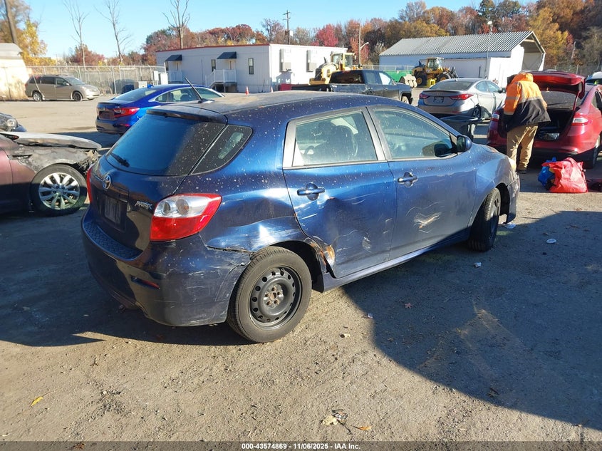 2009 Toyota Matrix VIN: 2T1KU40E39C139669 Lot: 43574869