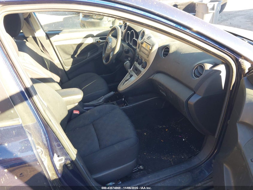 2009 Toyota Matrix VIN: 2T1KU40E39C139669 Lot: 43574869