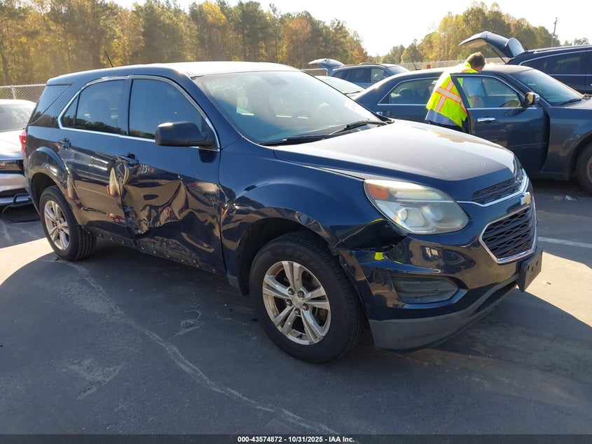 CHEVROLET EQUINOX LS