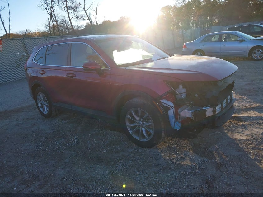 2025 HONDA CR-V EX-L AWD - 2HKRS4H78SH458255