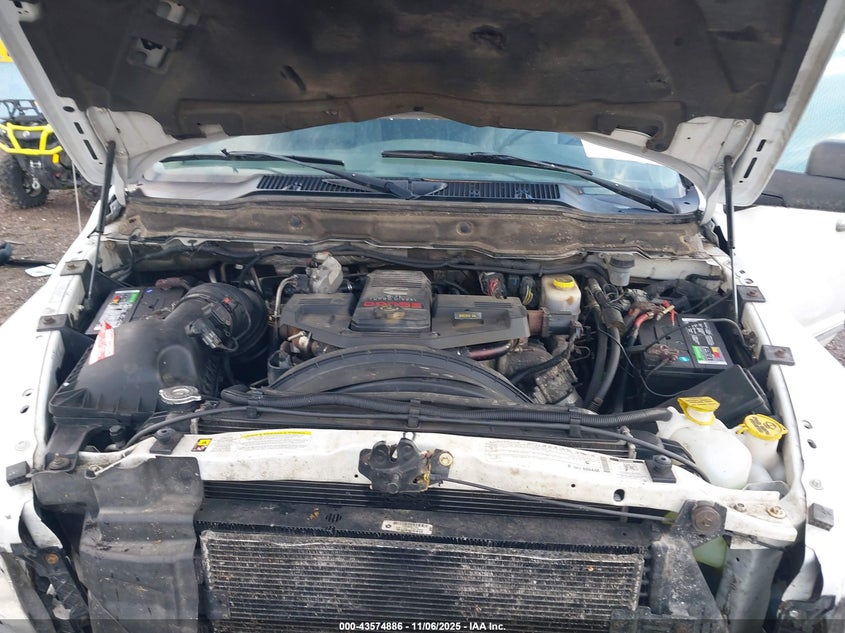 2008 Dodge Ram 3500 Laramie VIN: 3D7MX48A38G220473 Lot: 43574886