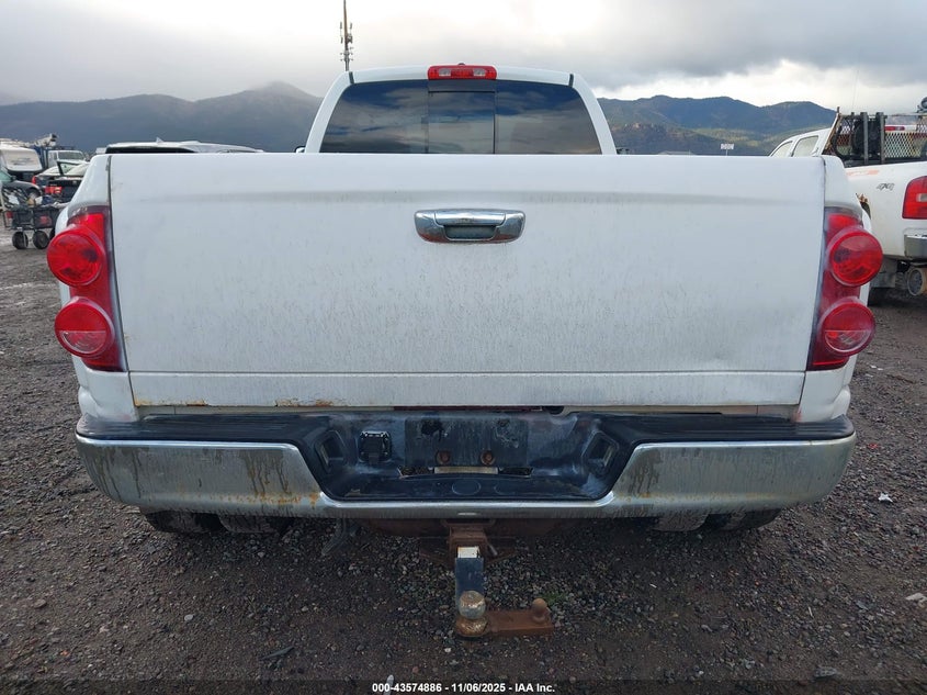 2008 Dodge Ram 3500 Laramie VIN: 3D7MX48A38G220473 Lot: 43574886