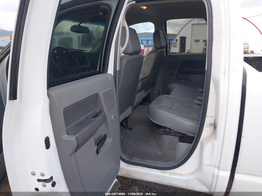 2008 Dodge Ram 3500 Laramie VIN: 3D7MX48A38G220473 Lot: 43574886