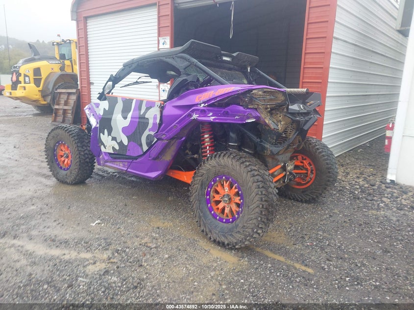 2024 Can-Am Maverick X3 Ds Turbo Rr