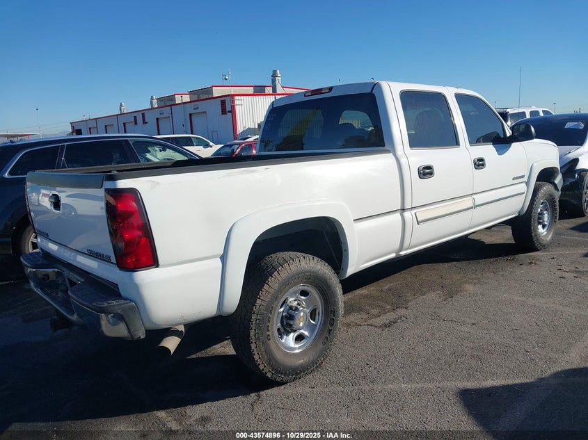 1GCHC23U64F147849 2004 CHEVROLET SILVERADO photo no. 4