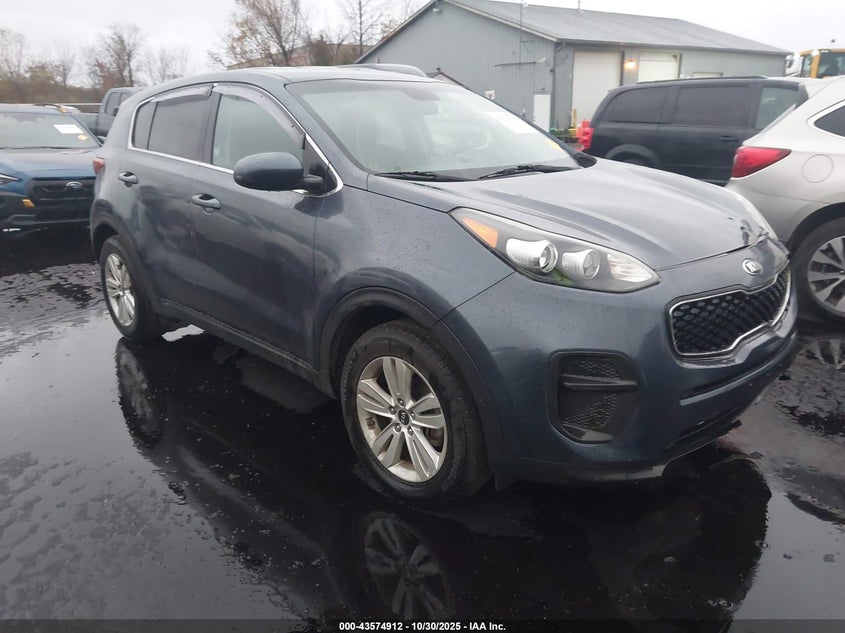 KIA SPORTAGE LX