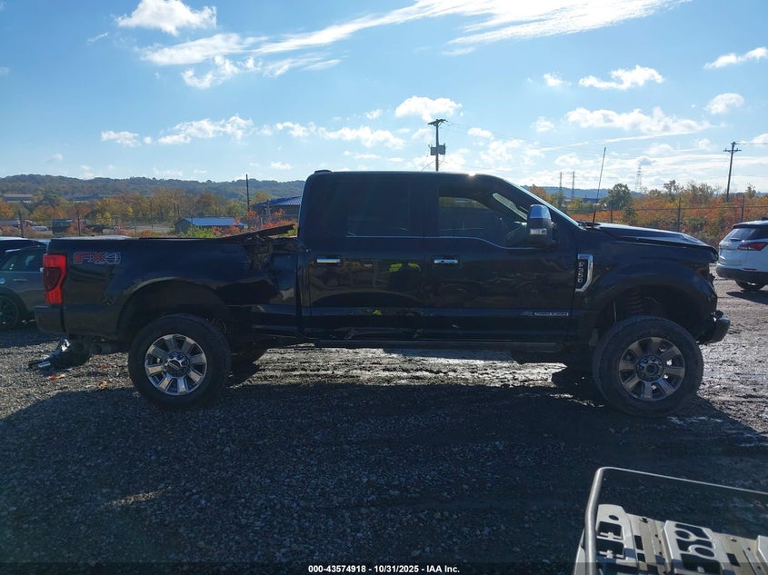 2022 Ford F-350 Platinum VIN: 1FT8W3BT6NED71412 Lot: 43574918