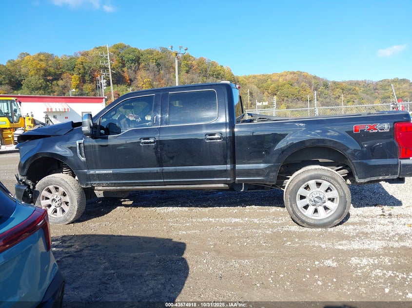 2022 Ford F-350 Platinum VIN: 1FT8W3BT6NED71412 Lot: 43574918