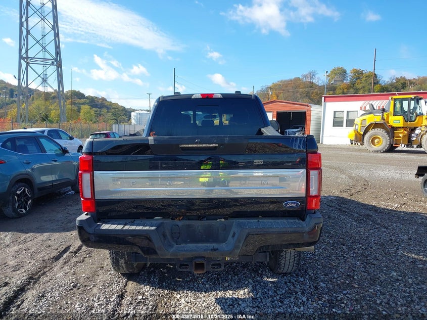 2022 Ford F-350 Platinum VIN: 1FT8W3BT6NED71412 Lot: 43574918