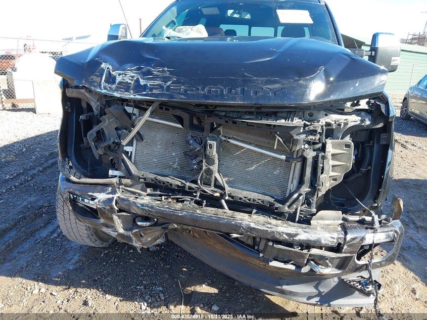 2022 Ford F-350 Platinum VIN: 1FT8W3BT6NED71412 Lot: 43574918