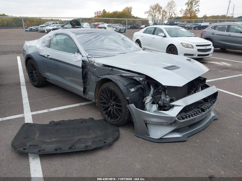 2021 FORD MUSTANG GT - 1FA6P8CFXM5111061