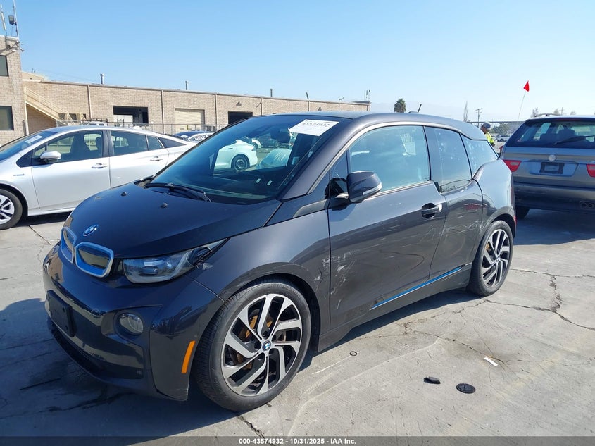 2014 BMW I3 VIN: WBY1Z2C50EV285479 Lot: 43574932