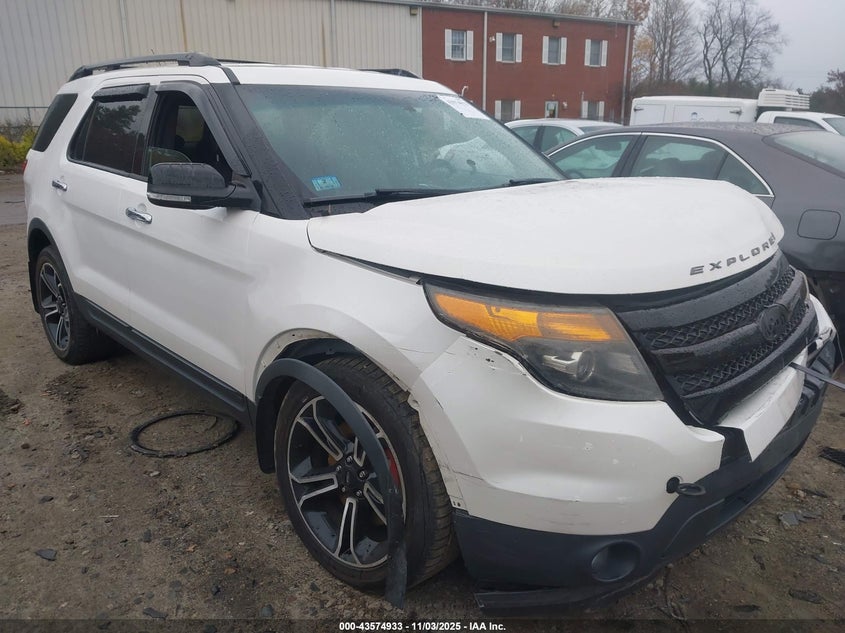 2014 FORD EXPLORER SPORT - 1FM5K8GT7EGA30430