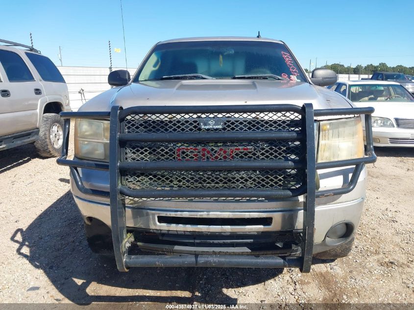 2008 GMC Sierra 2500Hd Sle2 VIN: 1GTHK23K98F124542 Lot: 43574937