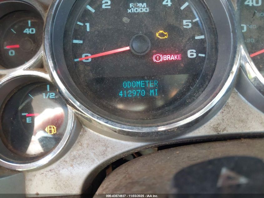 2008 GMC Sierra 2500Hd Sle2 VIN: 1GTHK23K98F124542 Lot: 43574937