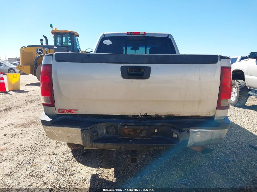 2008 GMC Sierra 2500Hd Sle2 VIN: 1GTHK23K98F124542 Lot: 43574937