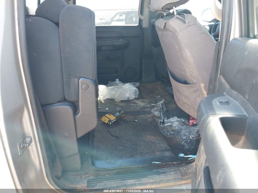 2008 GMC Sierra 2500Hd Sle2 VIN: 1GTHK23K98F124542 Lot: 43574937