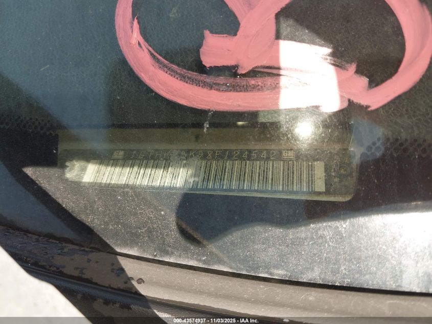 2008 GMC Sierra 2500Hd Sle2 VIN: 1GTHK23K98F124542 Lot: 43574937