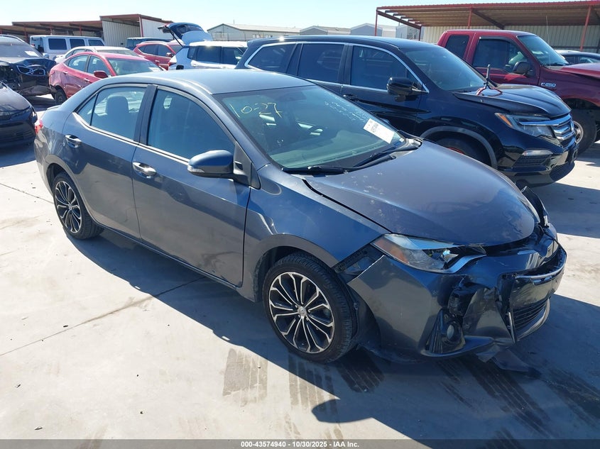 TOYOTA COROLLA S PLUS