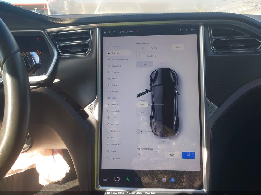 2013 Tesla Model S Performance VIN: 5YJSA1CP9DFP06248 Lot: 43574945