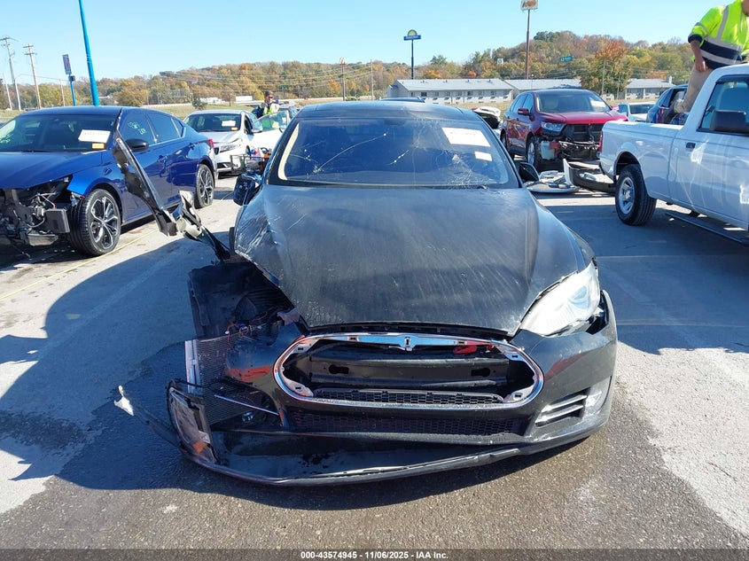 2013 Tesla Model S Performance VIN: 5YJSA1CP9DFP06248 Lot: 43574945