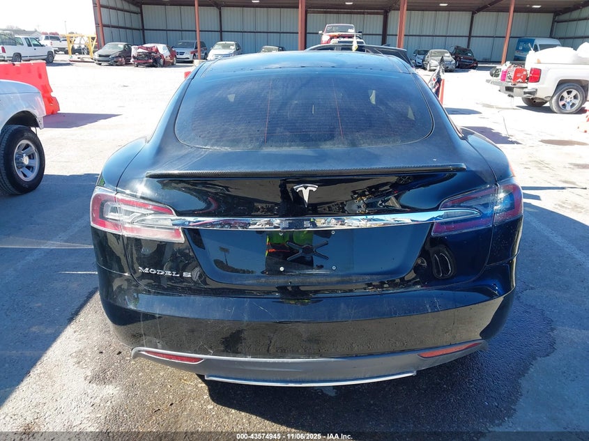 2013 Tesla Model S Performance VIN: 5YJSA1CP9DFP06248 Lot: 43574945