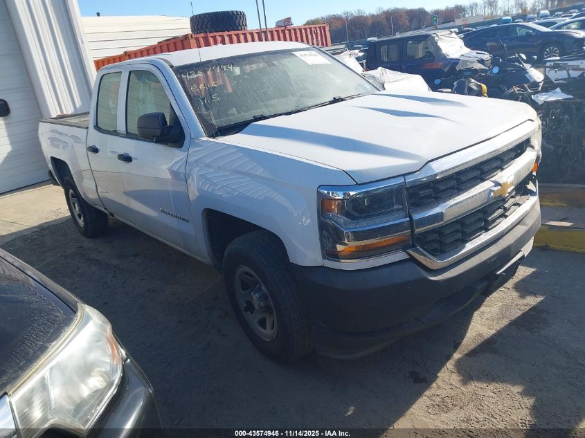 CHEVROLET SILVERADO 1500 WT