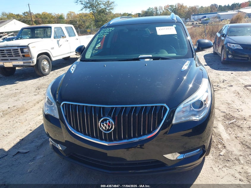2017 Buick Enclave Leather VIN: 5GAKRBKD7HJ117897 Lot: 43574947