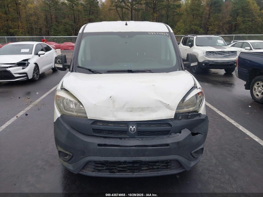 2018 Ram Promaster City Tradesman VIN: ZFBERFAB1J6L49636 Lot: 43574955