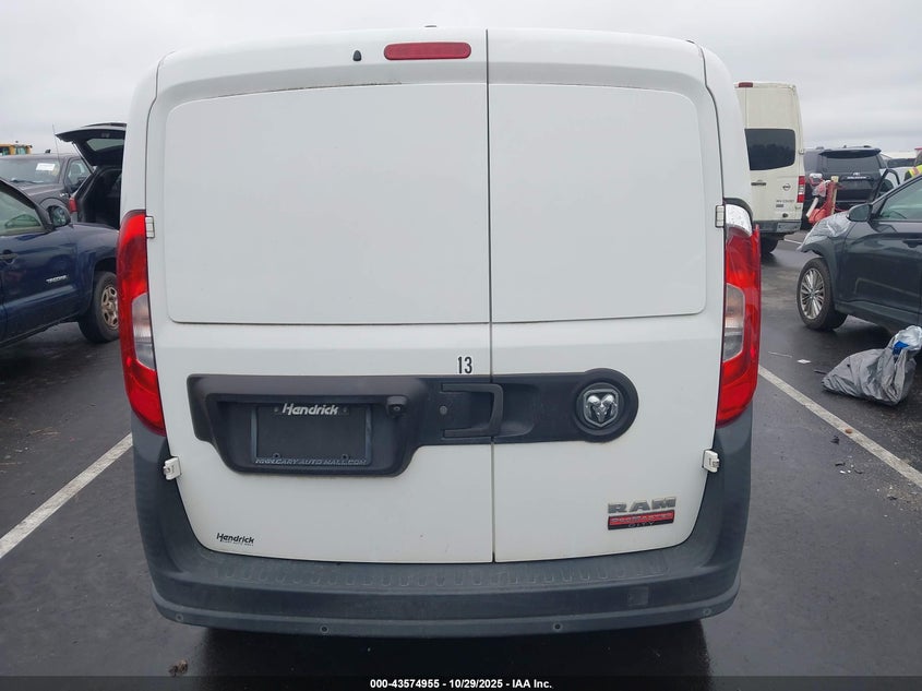 2018 Ram Promaster City Tradesman VIN: ZFBERFAB1J6L49636 Lot: 43574955