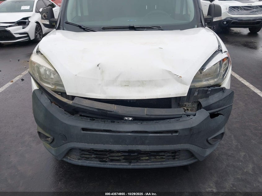 2018 Ram Promaster City Tradesman VIN: ZFBERFAB1J6L49636 Lot: 43574955