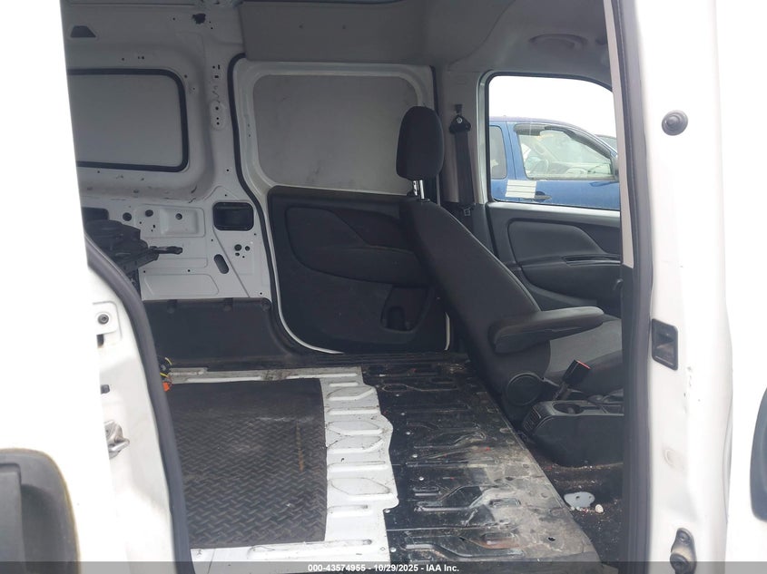 2018 Ram Promaster City Tradesman VIN: ZFBERFAB1J6L49636 Lot: 43574955