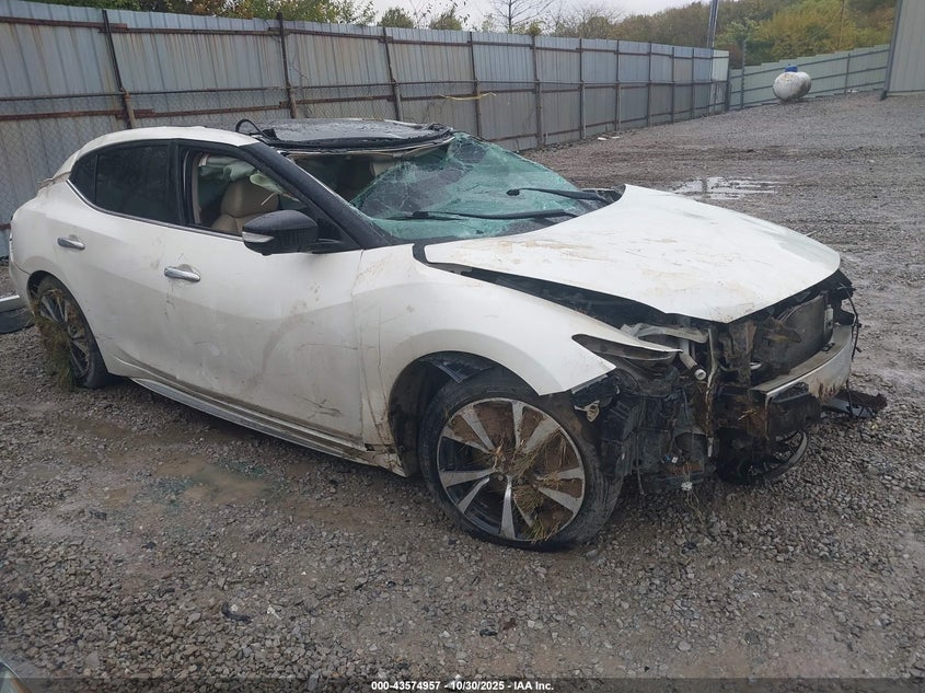 NISSAN MAXIMA 3.5 PLATINUM