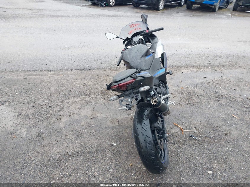 2025 Kawasaki Ex500 A/B VIN: ML5EXGJ1XSDA41343 Lot: 43574961