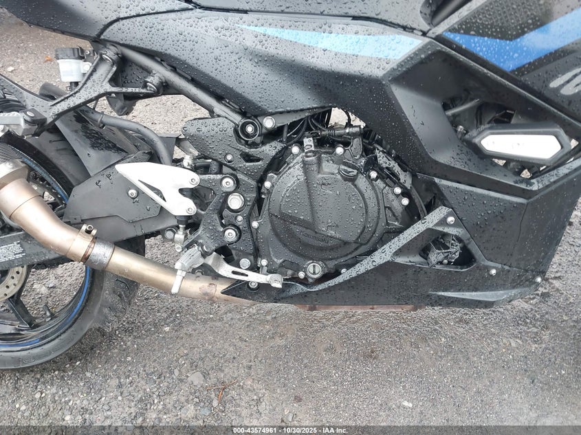 2025 Kawasaki Ex500 A/B VIN: ML5EXGJ1XSDA41343 Lot: 43574961