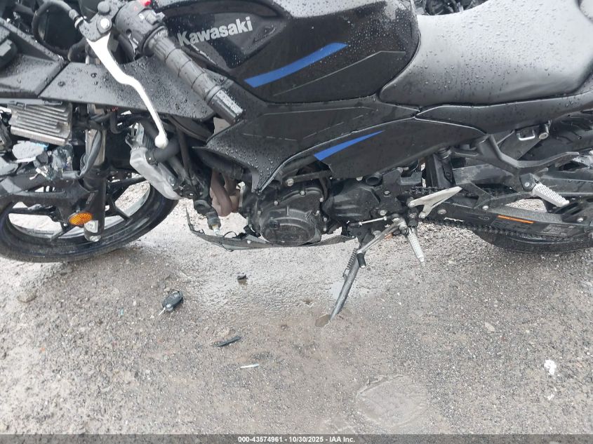 2025 Kawasaki Ex500 A/B VIN: ML5EXGJ1XSDA41343 Lot: 43574961