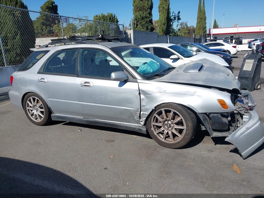 2003 Subaru Impreza Wrx VIN: JF1GG29623G800653 Lot: 43574964