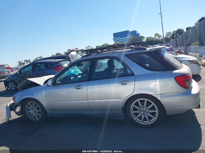 2003 Subaru Impreza Wrx VIN: JF1GG29623G800653 Lot: 43574964