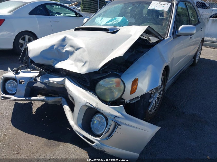 2003 Subaru Impreza Wrx VIN: JF1GG29623G800653 Lot: 43574964