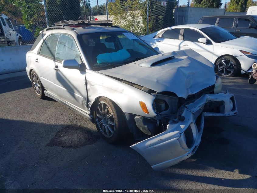2003 Subaru Impreza Wrx