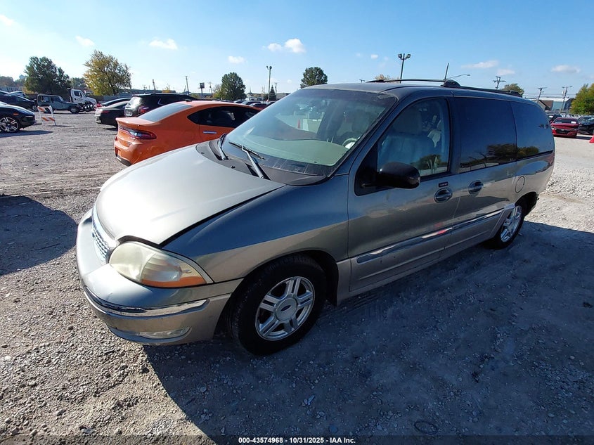 2FMDA53422BB33771 2002 FORD WINDSTAR photo no. 2