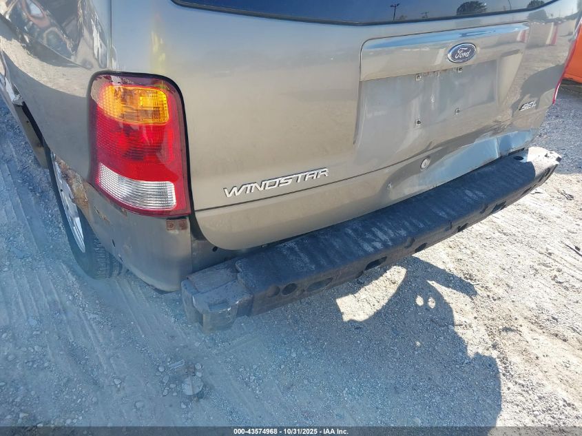 2002 Ford Windstar Sel VIN: 2FMDA53422BB33771 Lot: 43574968