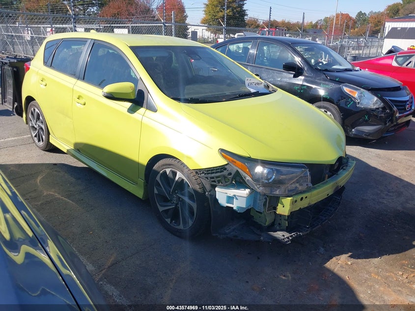 2017 TOYOTA COROLLA IM - JTNKARJEXHJ529087