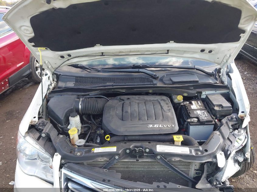 2012 Chrysler Town & Country Touring VIN: 2C4RC1BG9CR116600 Lot: 43574973