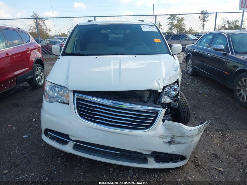 2012 Chrysler Town & Country Touring VIN: 2C4RC1BG9CR116600 Lot: 43574973