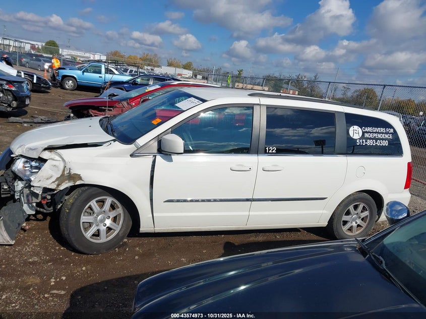 2012 Chrysler Town & Country Touring VIN: 2C4RC1BG9CR116600 Lot: 43574973