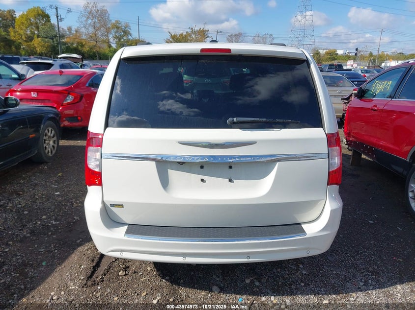 2012 Chrysler Town & Country Touring VIN: 2C4RC1BG9CR116600 Lot: 43574973