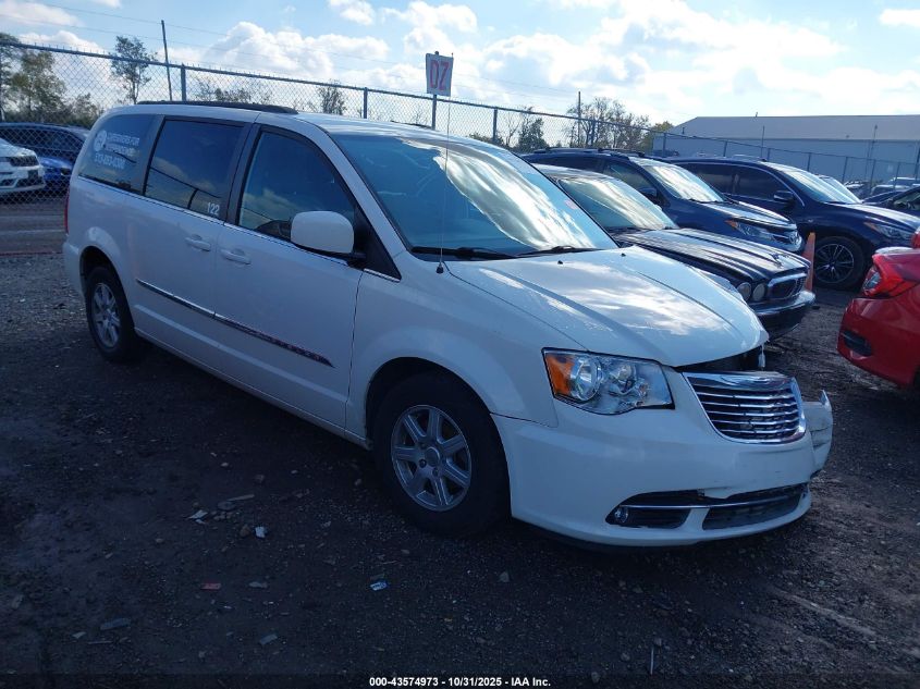 CHRYSLER TOWN & COUNTRY TOURING