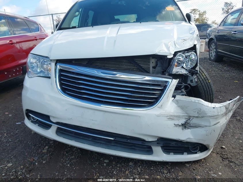 2012 Chrysler Town & Country Touring VIN: 2C4RC1BG9CR116600 Lot: 43574973