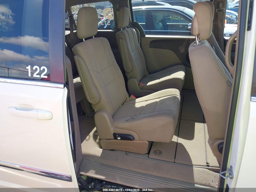 2012 Chrysler Town & Country Touring VIN: 2C4RC1BG9CR116600 Lot: 43574973